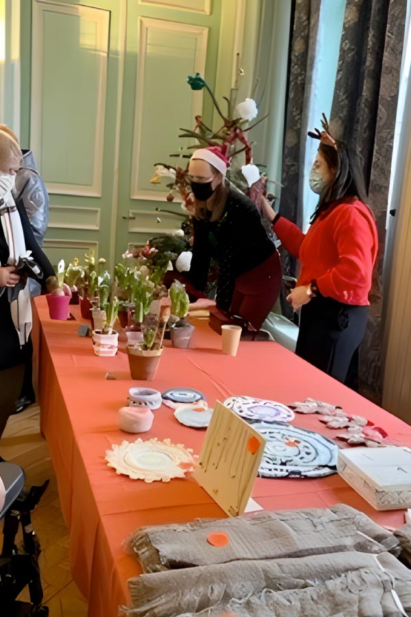 Fete A L Ehpad De Lille