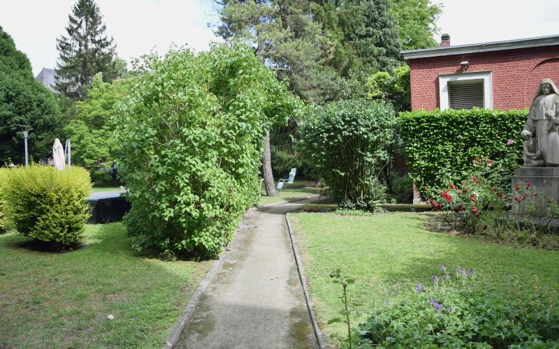 Jardin  Residence Porte De Gand